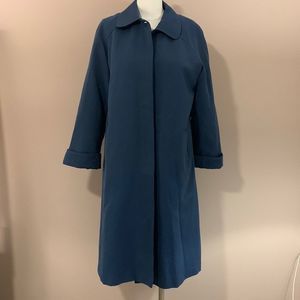 𝅺FORECASTER Of Boston Blue Coat With Removable Lining- Vintage- Great Condition
